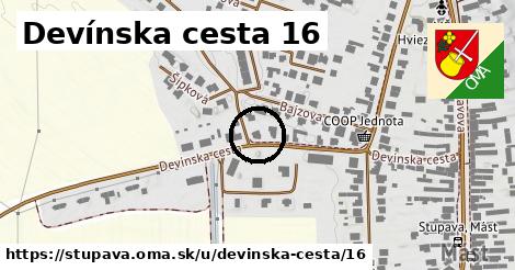 Devínska cesta 16, Stupava