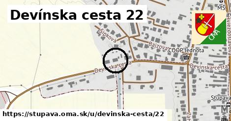 Devínska cesta 22, Stupava