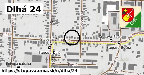 Dlhá 24, Stupava