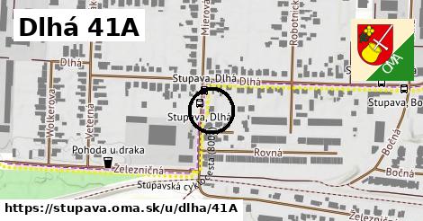 Dlhá 41A, Stupava