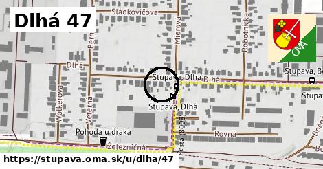 Dlhá 47, Stupava