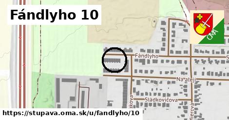 Fándlyho 10, Stupava