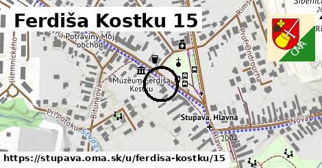 Ferdiša Kostku 15, Stupava