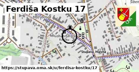 Ferdiša Kostku 17, Stupava