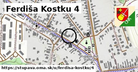 Ferdiša Kostku 4, Stupava