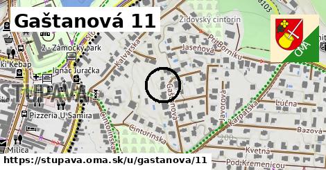 Gaštanová 11, Stupava