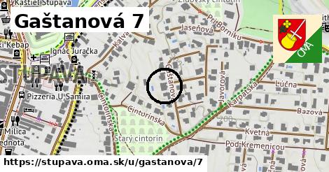 Gaštanová 7, Stupava