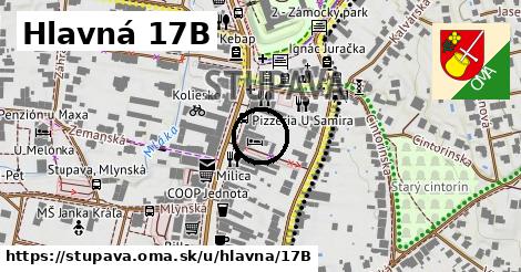 Hlavná 17B, Stupava