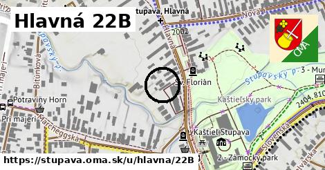 Hlavná 22B, Stupava