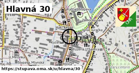 Hlavná 30, Stupava