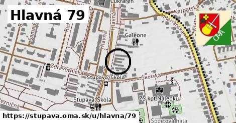 Hlavná 79, Stupava