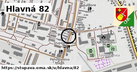 Hlavná 82, Stupava