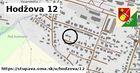 Hodžova 12, Stupava