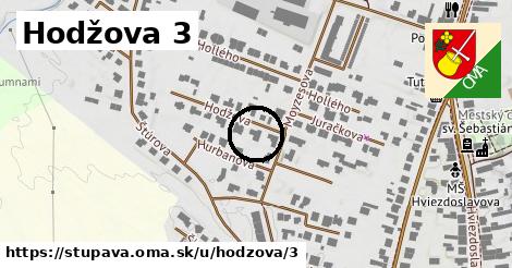 Hodžova 3, Stupava