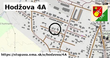 Hodžova 4A, Stupava