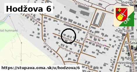 Hodžova 6, Stupava