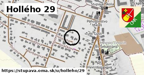 Hollého 29, Stupava