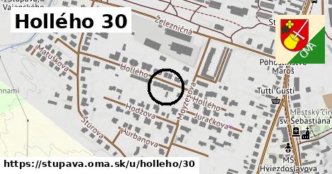 Hollého 30, Stupava