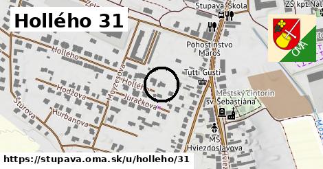 Hollého 31, Stupava