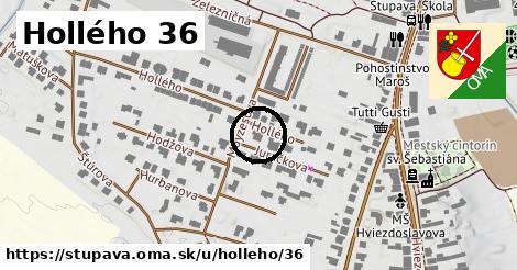 Hollého 36, Stupava