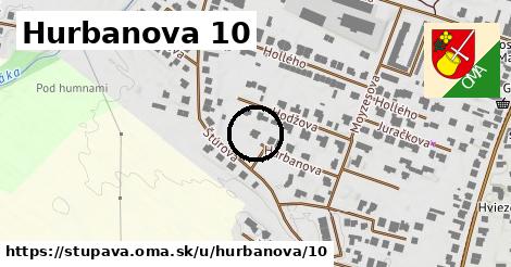 Hurbanova 10, Stupava