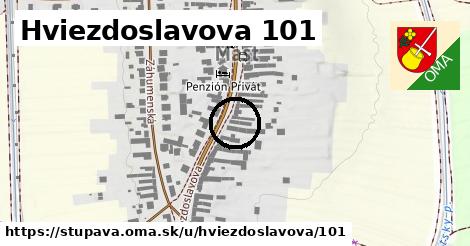 Hviezdoslavova 101, Stupava