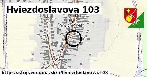 Hviezdoslavova 103, Stupava