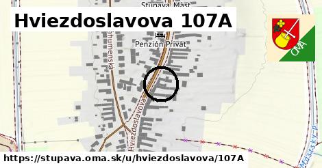 Hviezdoslavova 107A, Stupava