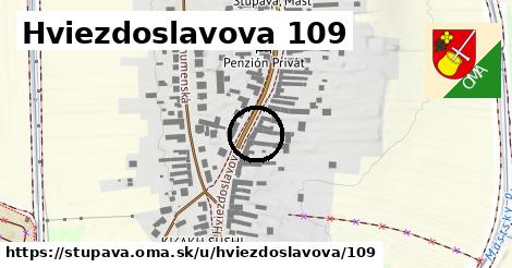 Hviezdoslavova 109, Stupava