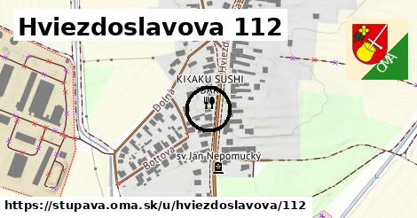 Hviezdoslavova 112, Stupava