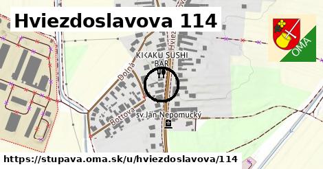 Hviezdoslavova 114, Stupava