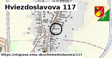 Hviezdoslavova 117, Stupava