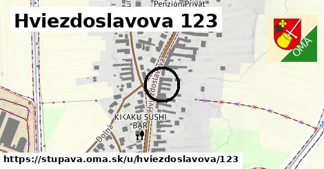 Hviezdoslavova 123, Stupava