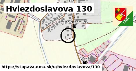 Hviezdoslavova 130, Stupava