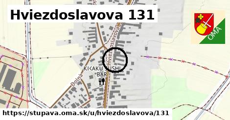 Hviezdoslavova 131, Stupava