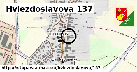 Hviezdoslavova 137, Stupava