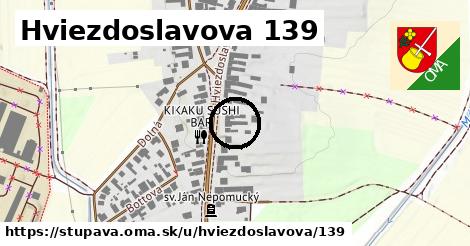 Hviezdoslavova 139, Stupava