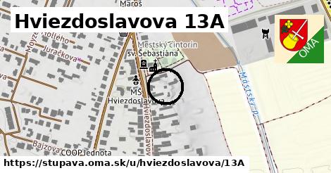 Hviezdoslavova 13A, Stupava