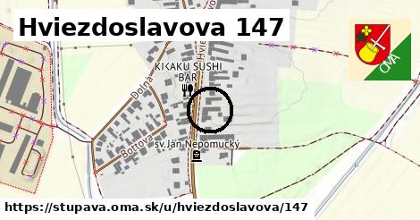 Hviezdoslavova 147, Stupava