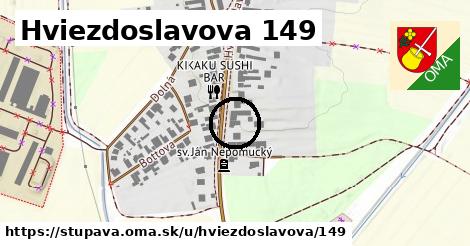 Hviezdoslavova 149, Stupava