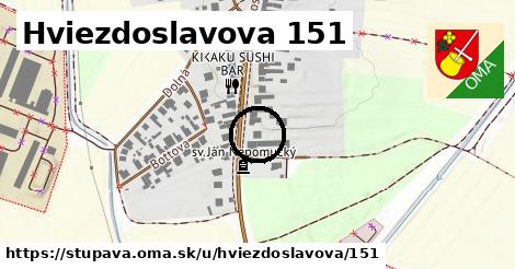 Hviezdoslavova 151, Stupava