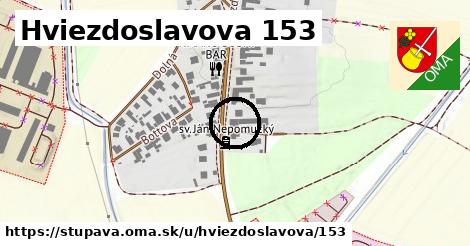 Hviezdoslavova 153, Stupava