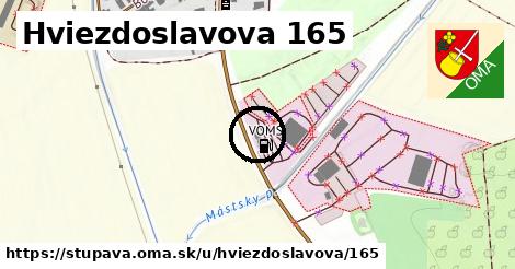 Hviezdoslavova 165, Stupava