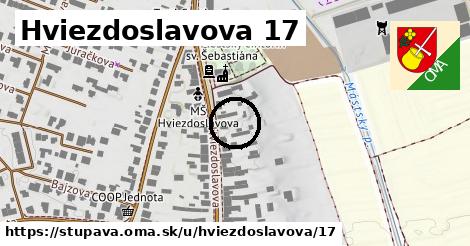 Hviezdoslavova 17, Stupava