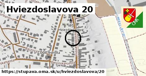 Hviezdoslavova 20, Stupava