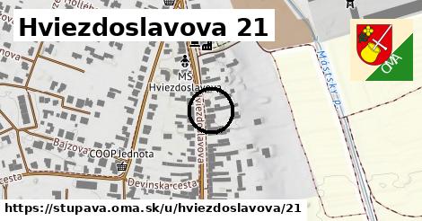 Hviezdoslavova 21, Stupava