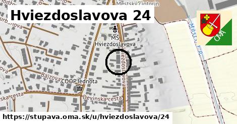 Hviezdoslavova 24, Stupava