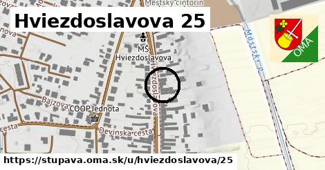 Hviezdoslavova 25, Stupava