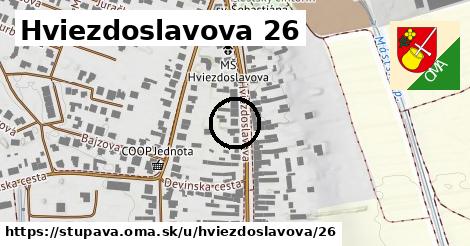 Hviezdoslavova 26, Stupava