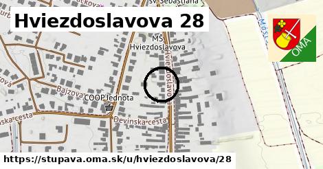 Hviezdoslavova 28, Stupava